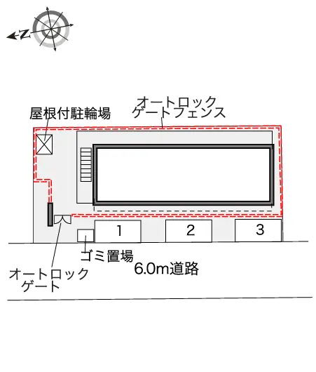 千葉市花見川区検見川町５丁目 月極駐車場